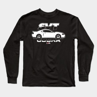 New Edge 1999-2004 Ford Mustang SVT Cobra Side Long Sleeve T-Shirt